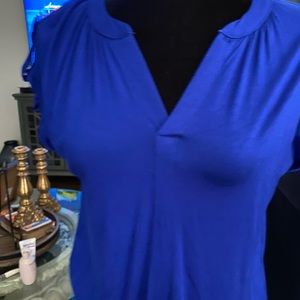 Royal Blue top size M